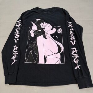 Lewd Complex Men Anime Succubus Japan Anime Skate Pin Up Angel Demon Y2K-S-6143